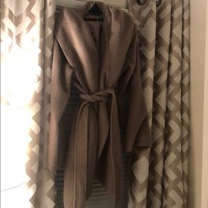 Elie Tahari shawl winter coat